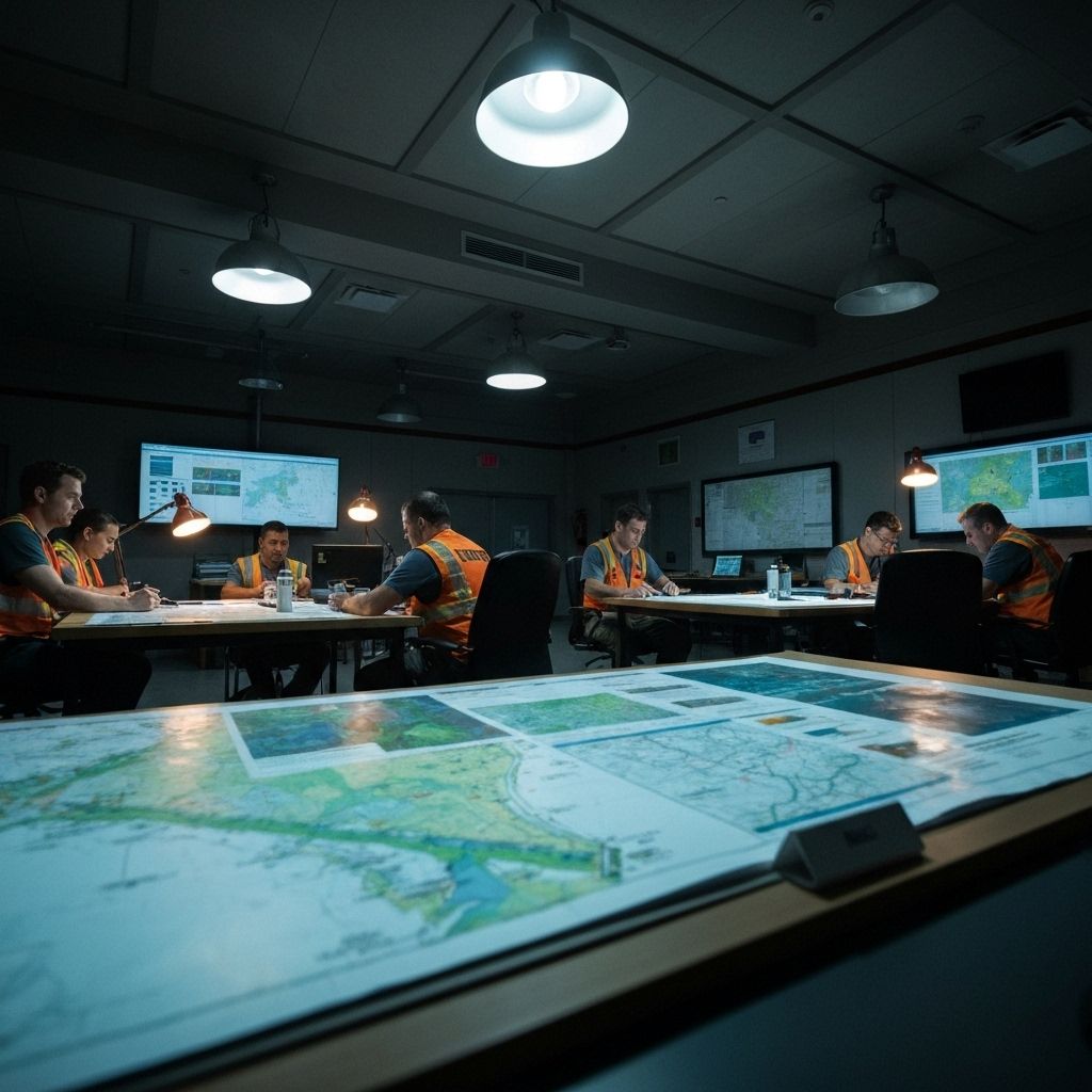 Katastrofivastetoiminta moniviranomaisyhteistyönä