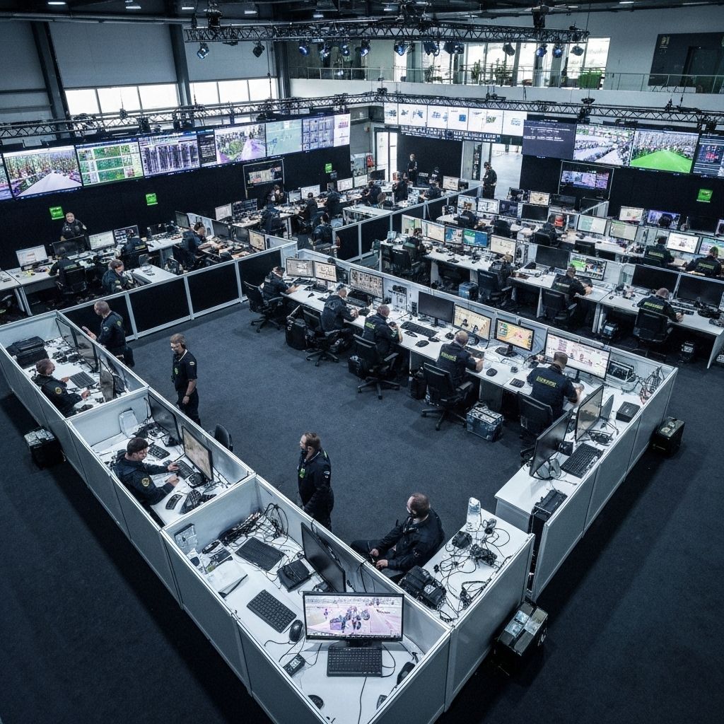 Suurtapahtuman turvallisuusoperaatio yhteisellä tilannekuvalla