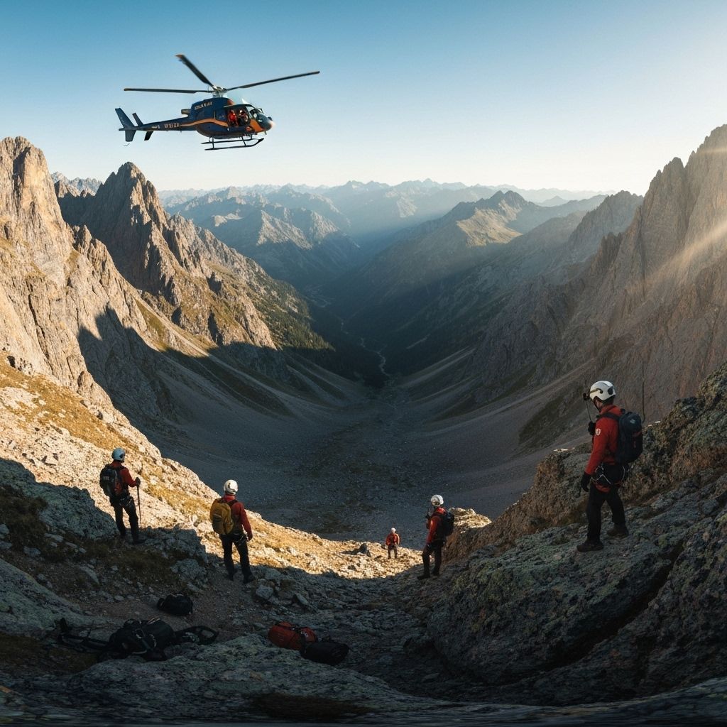 Haku- ja pelastustehtävä koordinoituna TAK-järjestelmällä